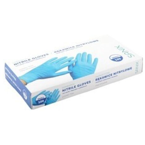 Sanix S Nitrilhandschuhe - 100 Stk., Puderfrei, Medizinisch