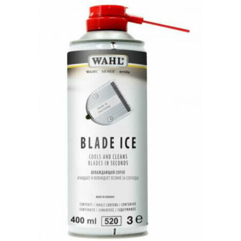 Wahl Blade Ice Kühlspray für Rasierer 400 ml