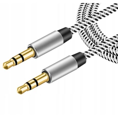 AUX-KABELBUCHSE - 3,5-mm-Stereo-Klinkenbuchse, 1 Meter, 114 (1/3)
