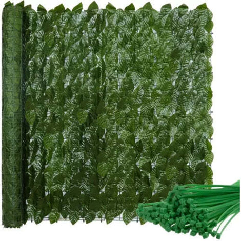 Kunstliche hecke fur den balkon - 3m gardlov 23641