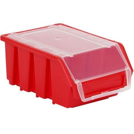 Aufbewahrungsbox – Ergobox 2 Plus Rot (1/5)