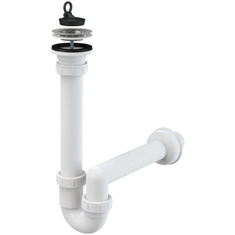 Alcadrain Siphons - Geruchsverschluss, Durchmesser 70 mm, Kunststoff A800-DN40 (1/2)
