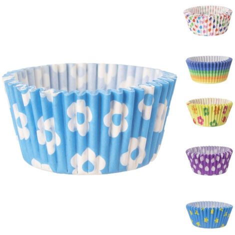 Papier-Muffinförmchen 6 cm 80 Stück. (1/4)