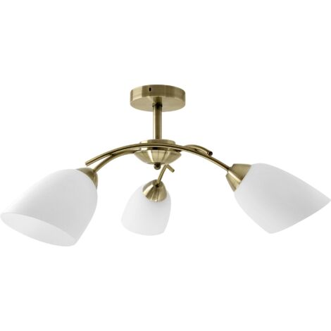 Activejet Deckenleuchte AJE-NIKITA 3P E27 3x40W Patina (1/4)