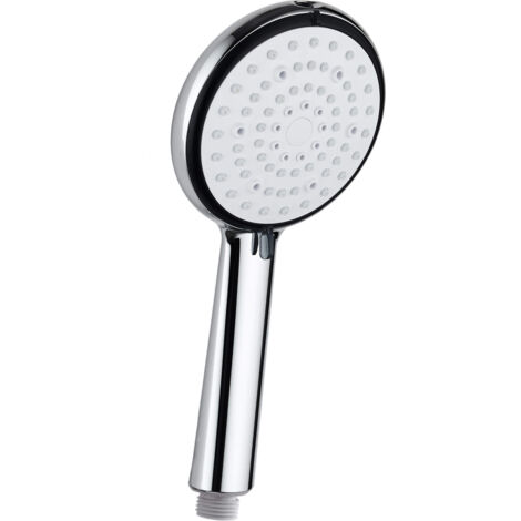 Dusche-Handbrause, 6 Funktionen, Chrom (1/4)