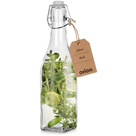 Glasflasche mit Clip, 530 ml (1/5)