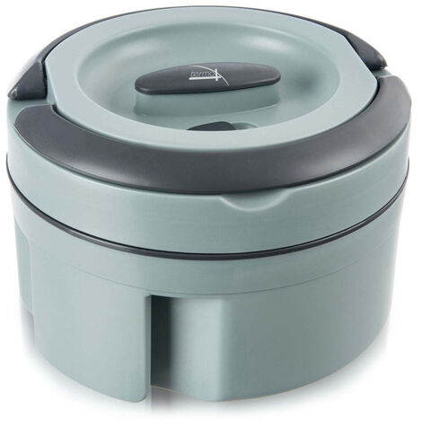 TERMO 2,4 l Stahl-Mittagsthermoskanne (1/5)