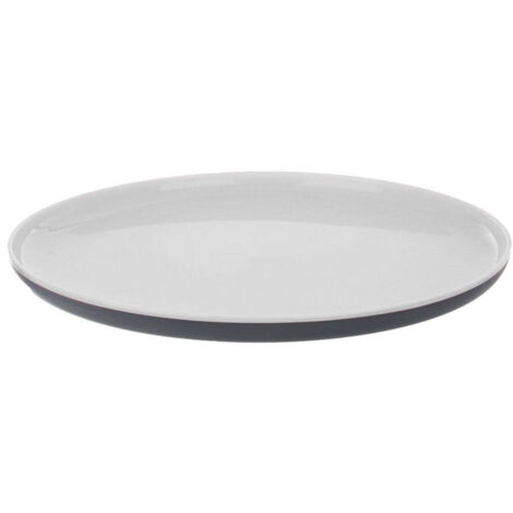 Wiederverwendbarer Plastikteller für Touristen, 25 cm (1/3)