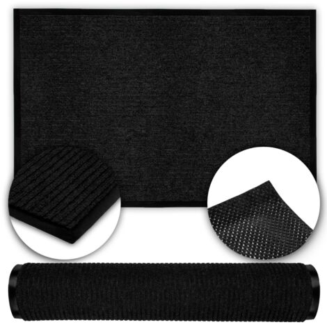 Eingangsmatte, schwarz, Outdoor, 120 x 180cm (1/5)