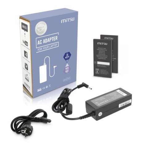 Mitsu 19V 3,42A (4,5x3,0-Pin) 65W Netzteil für Asus Notebooks (1/5)