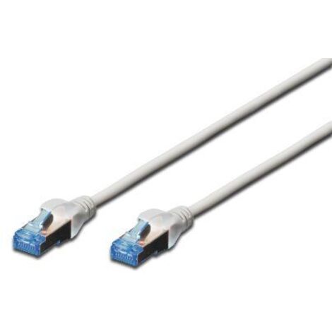 Patchkabel DIGITUS FTP Kat. 5e 5m PVC grau (1/2)