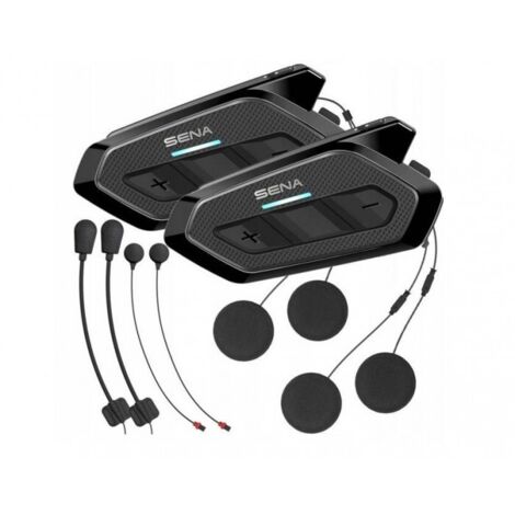SENA Motorrad-Intercom Spider RT1 Mesh 8000M HD 2er-Set ohne FM (1/4)