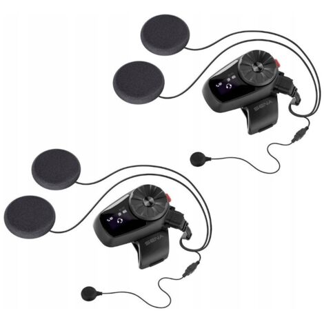 SENA 5S BT 5.0 LCD HD Motorrad-Intercom-Set (2 Stück), ohne Funkgerät