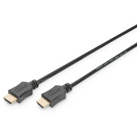 DIGITUS AK-330114-050-S Highspeed 1.4 HDMI-Kabel mit Ethernet HDMI A/HDMI A 5 m (1/2)