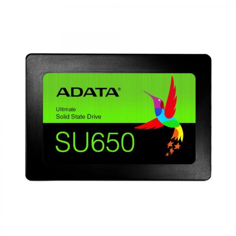 ADATA SSD Ultimate SU650 512 GB 2,5" S3 (Einzelhandel) (1/4)