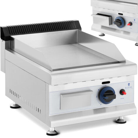 Leichtgängiger, stufenlos verstellbarer Gasgrill für Propan/Butan, 0,05 bar, 35 x 40 cm, 3000 W (1/5)