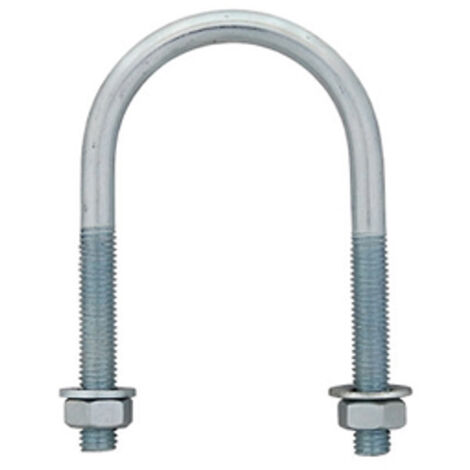 U-Bügel Typ B M649 (1 1/2'') verzinkt - KR B649