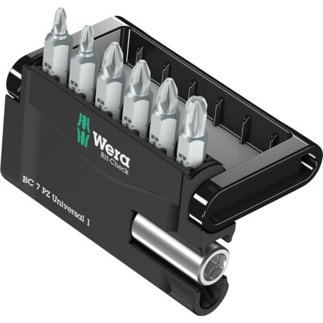 Bit-Set BIT-Check 7 PZ Universal 1, 7-teilig - W05056296001 (1/5)
