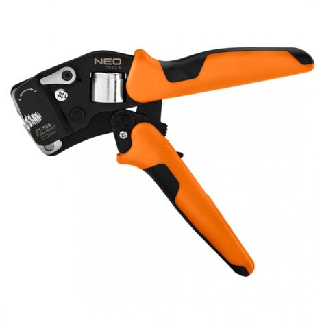 Crimpzange für selbstjustierende Klemmen 0,08–16 mm², 230 mm – T N01-539 (1/5)
