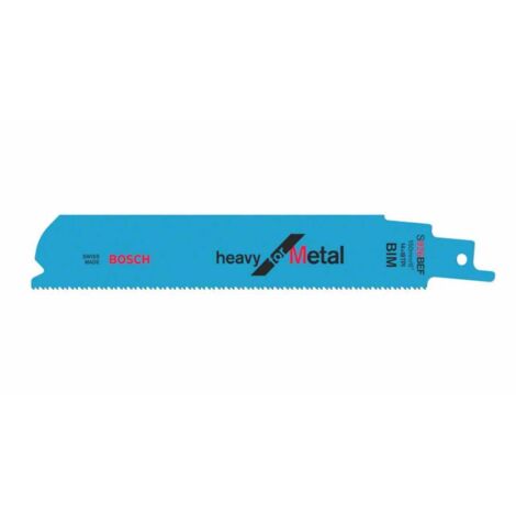 Hochleistungs-Metallsäbelsägeblatt S926BEF 5 Stück - B 2608657394