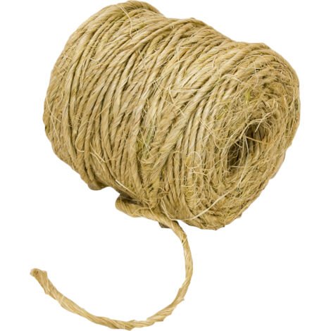 Sisalgarn 2 mm 55 MB - G-150-0190 (1/2)