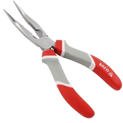 Gebogene Spitzzange 200 mm - YT-2028 (1/3)