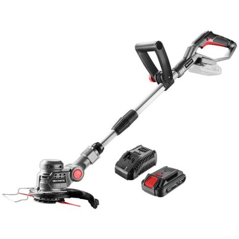 Energy+18V, Li-Ion, Akku-Trimmer + 2Ah Akku + Ladegerät - T 58G030-BC (1/5)