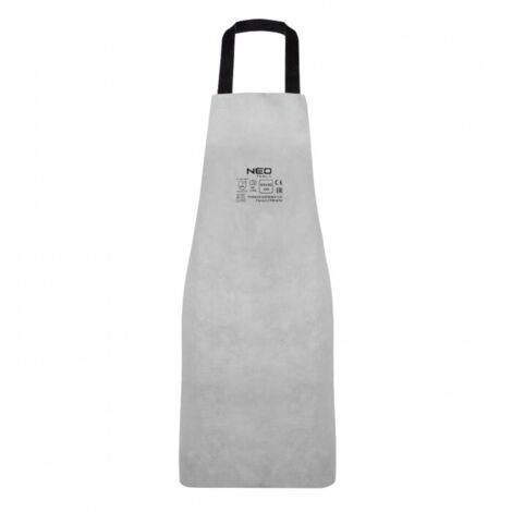 Schweißerschürze, Leder 6090CM, Baumwollriemen - T N81-891 (1/5)