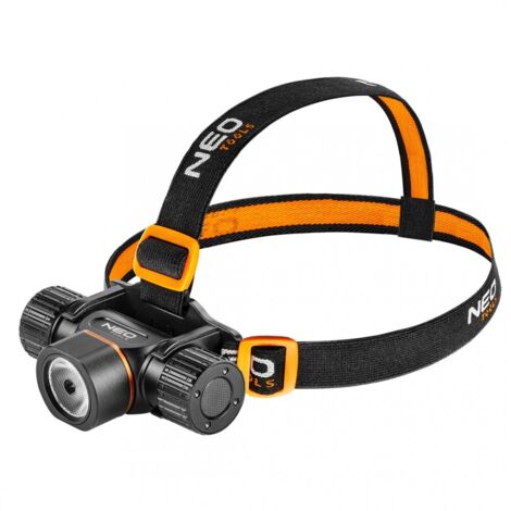 Wiederaufladbare USB-Stirnlampe mit Akku, 2000 lm - T N99-029 (1/5)