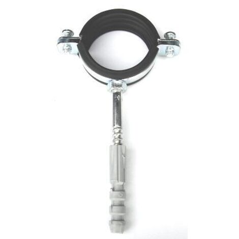 Einzelrohrhalter mit Schalldämpfer 6/4'' - UPT 6/4 (1/2)