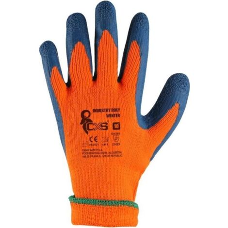 Beschichtete, isolierte Handschuhe CXS Industrie Roxy Winter 10 - 12.0 PAR - REK CX1 1002 (1/2)