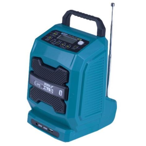 Radio akumulatorowe bluetooth 18V USB SAS - DED7005 (1/2)