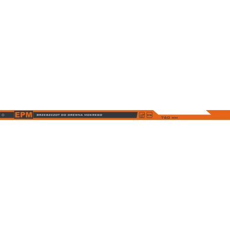 Bogensägeblatt für nasses Holz 760 mm - E-550-5776 (1/2)