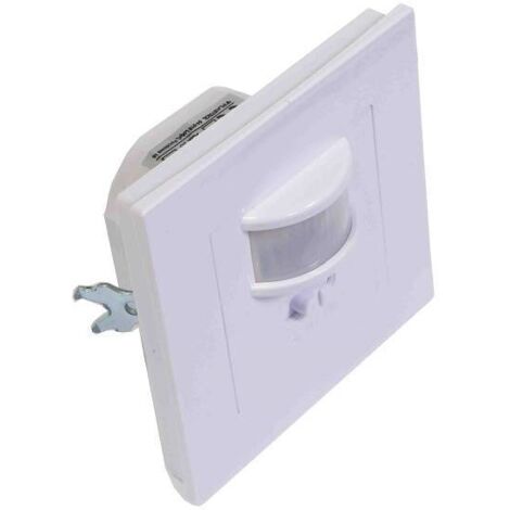 PIR-Bewegungsmelder, weiß, 160 ST, 500 W, 9 m, IP20 - E+CR-IR1/KP (1/3)