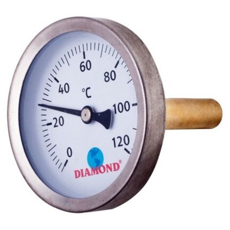 Termometr ŚR 63MM 0-120C, TYŁ-GW 1/2' - D419-P.63-12 (1/2)
