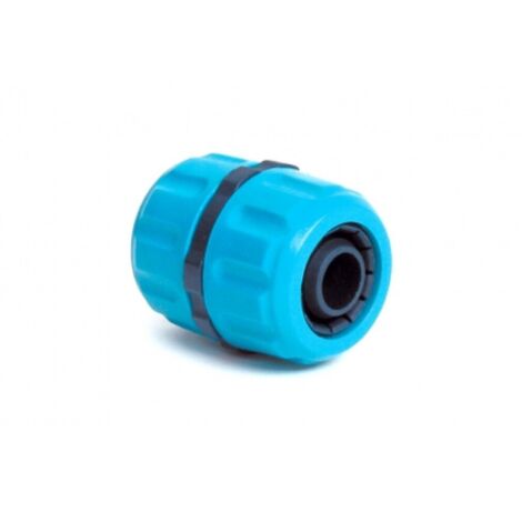Cellfast Teil de Reparaturanschluss de Schlauch BASIC de 1/2" (12,5 mm), Anschluss de 2 Enden de Schlauch, einfache Montage, ABS Kunststoff, 51-100H (1/2)