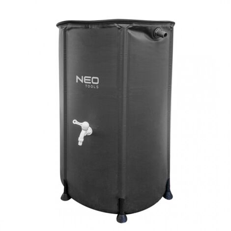 Faltbarer Regenwasserbehälter, 250 l, PVC - T N15-951 (1/2)