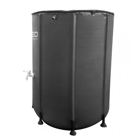Faltbarer Regenwasserbehälter, 500 l, PVC - T N15-952 (1/2)