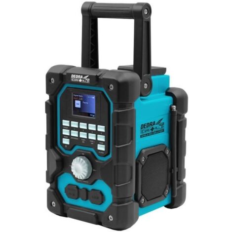 Akku-Radio DAB+/FM Bluetooth 18V USB - DED7006BT (1/2)