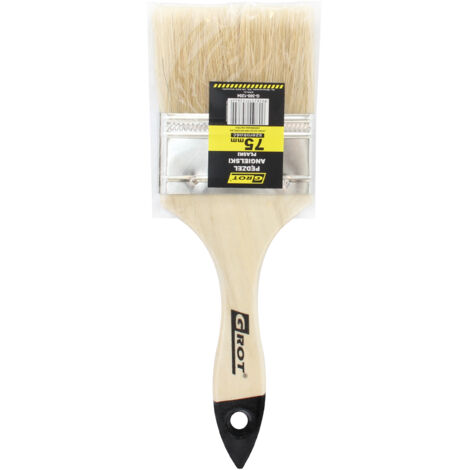 Englische Bürste. Flach 76 mm - 3' - G-300-1204 (1/3)
