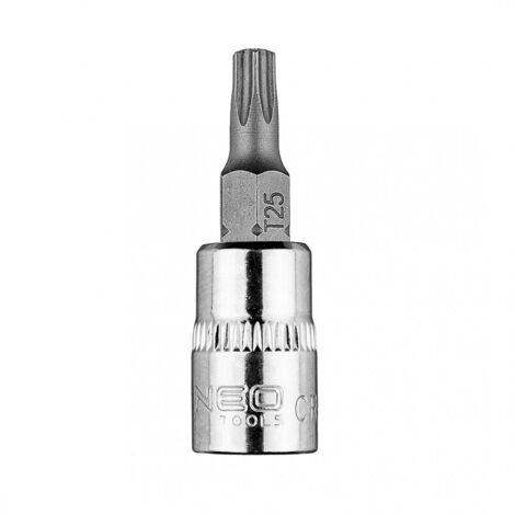 TX25 Torx-Bit auf 1/4"-Stecknuss, kurz, 37 mm (1/5)