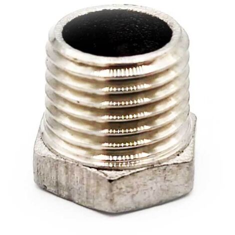 Sechskantverschluss 1/4" MZ, Edelstahl (1/4)