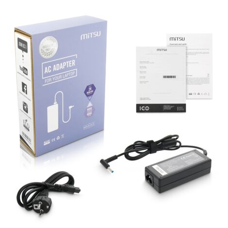 HP Ladegerät 19,5 V 3,33 A 65 W 4,5 x 3,0 mm Stecker (1/5)