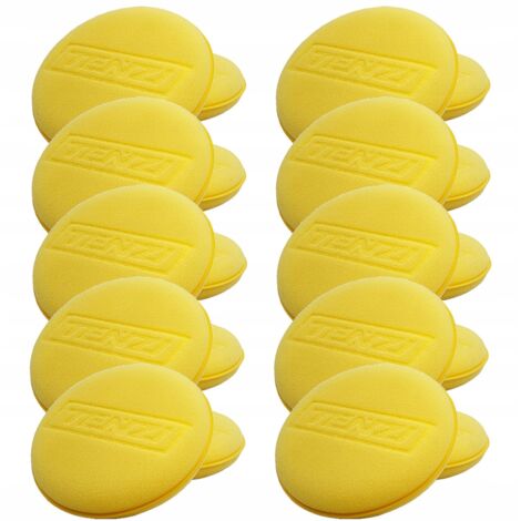Set mit 10 Polierschwamm-Applikatoren für Handpolierpaste (1/3)