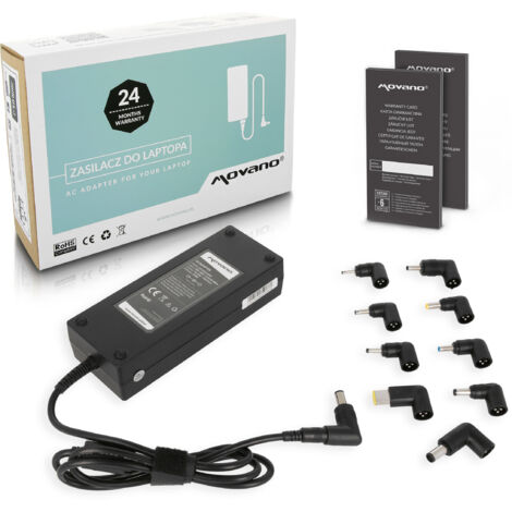Netzteil Universalladegerät 15-20V  120W  10-polig (1/5)