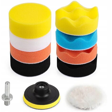 Verk Polierschwamm-Set 80 mm (1/5)