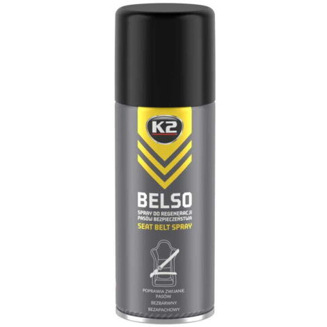 K2 belso Sicherheitsgurt-Regenerationsspray 400 ml (1/4)