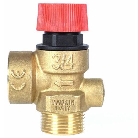 3/4-Zoll-Stecker 1,5 bar Sicherheitsdruckbegrenzungsventil (1/2)