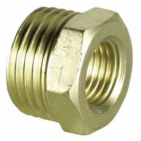 Messingreduzierung 1/2" x 1/4" (1/2)