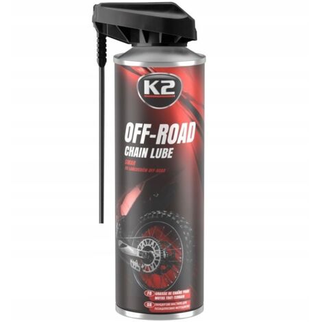 K2 Offroad-Kettenschmiermittel 250 ml (1/3)